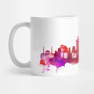 Kuwait City Skyline Mug